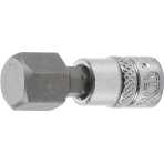 Antgalis įpresuotas į galvutę | 6,3 mm (1/4") | hex šešiakampis 12 mm (2161-12)