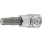 Antgalis įpresuotas į galvutę | 6,3 mm (1/4") | hex šešiakampis 6 mm (2500)