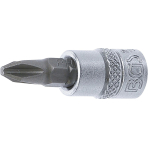 Antgalis įpresuotas į galvutę | 6.3 mm (1/4") | kryžminis PH2 (2488)