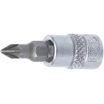 Antgalis įpresuotas į galvutę | 6.3 mm (1/4") | Kryžminis PZ1 (2490)