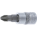 Antgalis įpresuotas į galvutę | 6.3 mm (1/4") | Kryžminis PZ2 (2491)