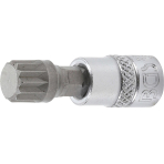 Antgalis įpresuotas į galvutę | 6.3 mm (1/4") | Spline (XZN) M10 (2506)