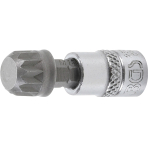 Antgalis įpresuotas į galvutę | 6.3 mm (1/4") | Spline (XZN) M12 (2507)