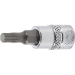 Antgalis įpresuotas į galvutę | 6.3 mm (1/4") | Spline (XZN) M5 (5105-M5)