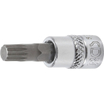 Antgalis įpresuotas į galvutę | 6.3 mm (1/4") | Spline (XZN) M6 (5105-M6)