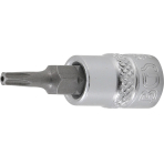 Antgalis įpresuotas į galvutę | 6.3 mm (1/4") | T-star su skyle (Torx) T15 (2358)