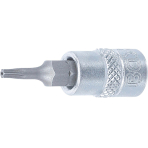 Antgalis įpresuotas į galvutę | 6.3 mm (1/4") | T-Star su skyle (Torx) T9 (2364)