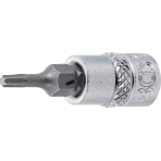 Antgalis įpresuotas į galvutę | 6.3 mm (1/4") | T-Star (Torx) T10 (2590)