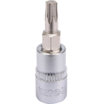 Antgalis įpresuotas į galvutę | 6.3 mm (1/4") | T-Star (Torx) T25 (YT-04305)