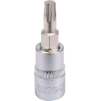 Antgalis įpresuotas į galvutę | 6.3 mm (1/4") | T-Star (Torx) T30 (YT-04306)