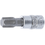 Antgalis įpresuotas į galvutę | 6.3 mm (1/4") | T-Star (Torx) T50 (2164-T50)