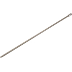 Antgalis įpresuotas į galvutę | ilgis 400 mm | 6,3 mm (1/4") T-Star (Torx ) T30 (4202)