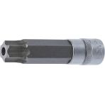 Antgalis įpresuotas į galvutę | lgis 110 mm | 12,5 mm (1/2") | T-Star su skyle (Torx) T100 (5103-TB100)