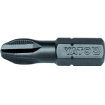 Antgalis kryžminis 1/4"x25MM, dydis PH3, S2 50 vnt  (YT-7809)