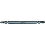 Antgalis kryžminis dvipusis 1/4"x110MM, dydis PH3-PH3, S2 20 vnt. (YT-7890)