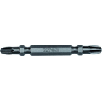 Antgalis kryžminis dvipusis 1/4"x65MM, dydis PH3-PH3, S2 50 vnt. (YT-7882)