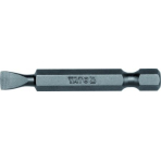 Antgalis plokščias 1/4" x50mm , dydis 6 mm, S2  50 vnt (YT-7844)
