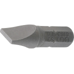 Antgalis plokščias | 6,3 mm (1/4") | Slot SL 8 mm (8183)
