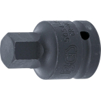 Antgalis smūginis | 20 mm (3/4") | hex šešiakampis 19 mm (5054-19)