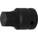 Antgalis smūginis | 20 mm (3/4") | hex šešiakampis 24 mm (5054-24)