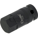 Antgalis smūginis H22mm šešiakampis 1/2