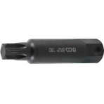 Antgalis smūginis | ilgis 100 mm | 22 mm storio | T-Star (Torx) T80 (5246-T80)