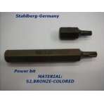 Antgalis smūginis Torx T27 x 75 mm ilgio (H3933-75T27)