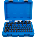Antgalių ir galvučių rinkinys | E-Type / T-Star (Torx) / T-Star su skyle (Torx) / TP-Star (Torx Plus) | 52 vnt. (9839)
