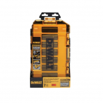 Smūginių galvučių rinkinys DeWalt DWMT74737-0, 7 vnt, 17-24mm