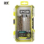 Antgalių komplektas Ryobi RX HSS-G, 10 vnt. Antgalių komplektas Ryobi RX HSS-G, 10 vnt.