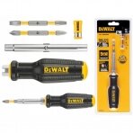 Antgalių komplektas su rankena DeWalt DWHT66569-0