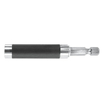 Antgalių laikiklis magnetinis ištraukiamas 1/4, 80 mm (YT-0467)