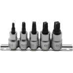 Antgalių rinkinys | 10 mm (3/8") | 4-kampų profilis (MTS-Mortorq) MTS0 - MTS04 | 5 pcs. (9756)