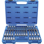 Antgalių rinkinys | 12.5 mm (1/2") | TP-Star su skyle (Torx Plus) TP20 - TP70 | 32 vnt. (5191)