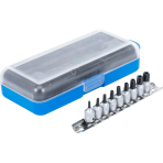 Antgalių rinkinys | 6.3 mm (1/4") | T-Star 5-kampiai (Torx) | 9 vnt. (2355)