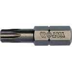 Antgalių rinkinys | 6.3 mm (1/4") | T-star (Torx) T27 | S2 | 10 vnt. (YT-78145)