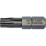 Antgalių rinkinys | 6.3 mm (1/4") | T-star (Torx) T30 | S2 | 10 vnt. (YT-78146)