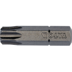 Antgalių rinkinys | 6.3 mm (1/4") | T-star (Torx) T40 | S2 | 10 vnt. (YT-78147)