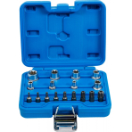 Antgalių rinkinys | E-Type / T-Star (Torx) | 17 vnt. (5023)