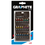 Antgalių rinkinys Graphite