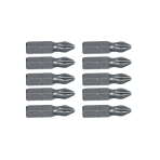 Antgalių rinkinys Phillips PH2x25mm, 10 vienetų