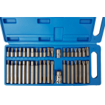 Antgalių rinkinys | plast. dėžutė | 40 vnt. (66410P) Antgalių rinkinys | plast. dėžutė | 40 vnt. (66410P)