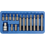 Antgalių rinkinys | T-Star (Torx) | 15 vnt. (66580)