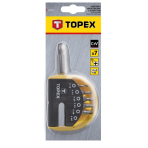 Antgalių Torx rinkinys 7vnt.