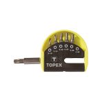 Antgalių Torx rinkinys 7vnt.