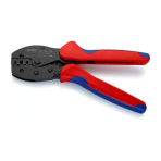 Antgalių užspaudimo replės KNIPEX PreciForce 975235