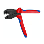 Antgalių užspaudimo replės KNIPEX PreciForce® 975242
