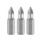 Antgaliukai - bitai PZ1 x 25 mm, 3 vnt