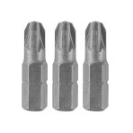 Antgaliukai - bitai PZ3 x 25 mm, 3 vnt