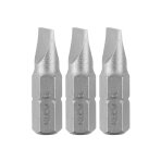 Antgaliukai - bitai SL6 x 1 x 25 mm, 3 vnt